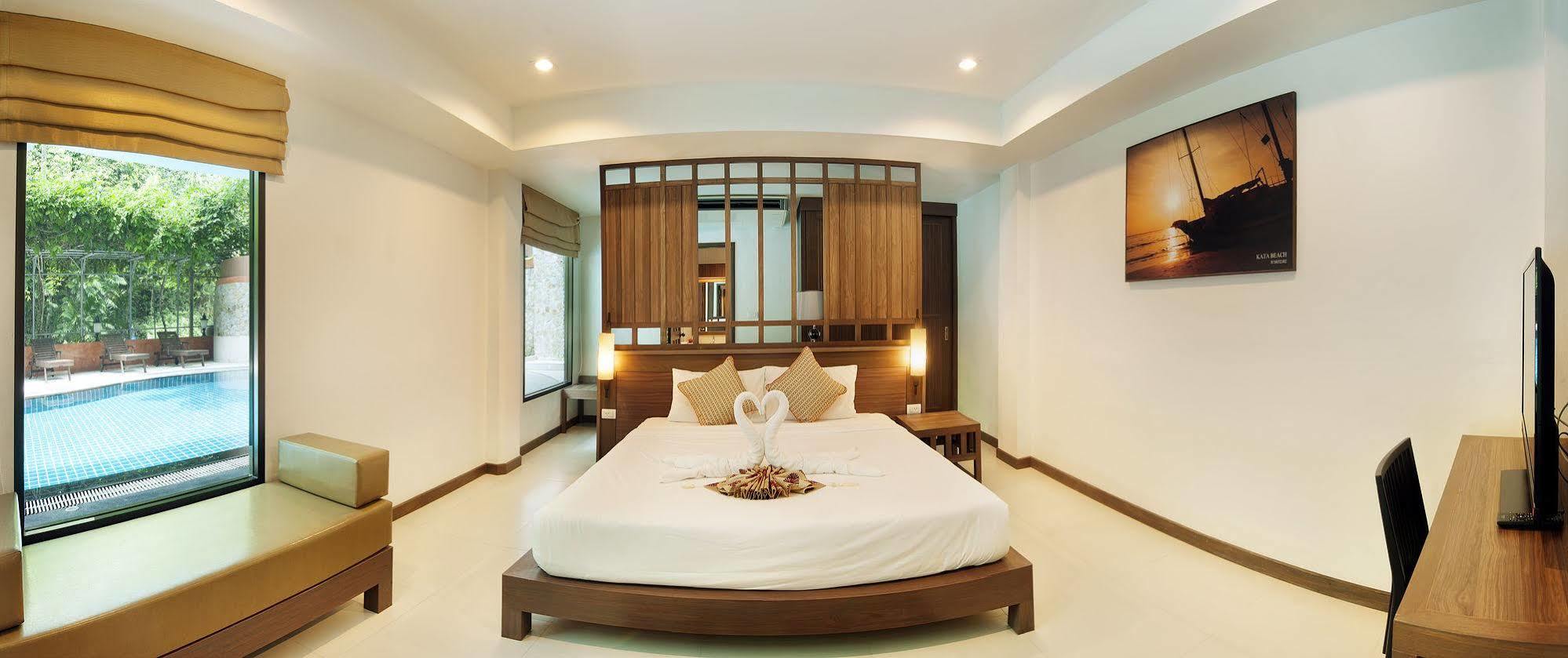 Ratana Hill Lägenhetshotell Patong