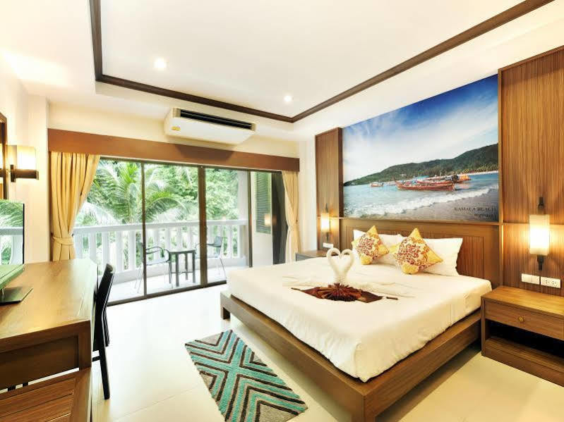 Ratana Hill Lägenhetshotell Patong
